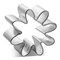Daisy Cookie Cutter 2 in - Made in the USA – By CookieCutter.Com Cookie - Tin Plate Steel
